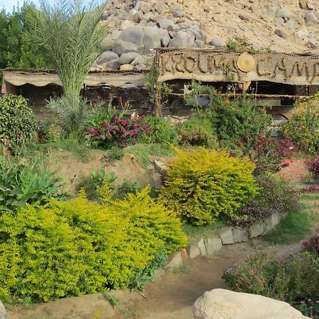 אסואן Krouma Camp & Ecolodge מראה חיצוני תמונה