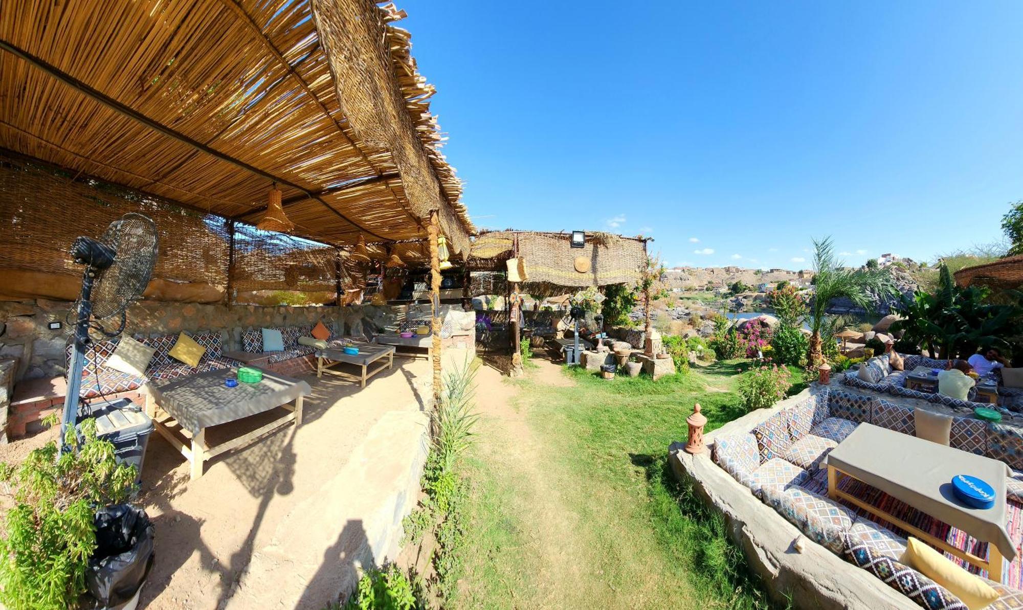 אסואן Krouma Camp & Ecolodge מראה חיצוני תמונה