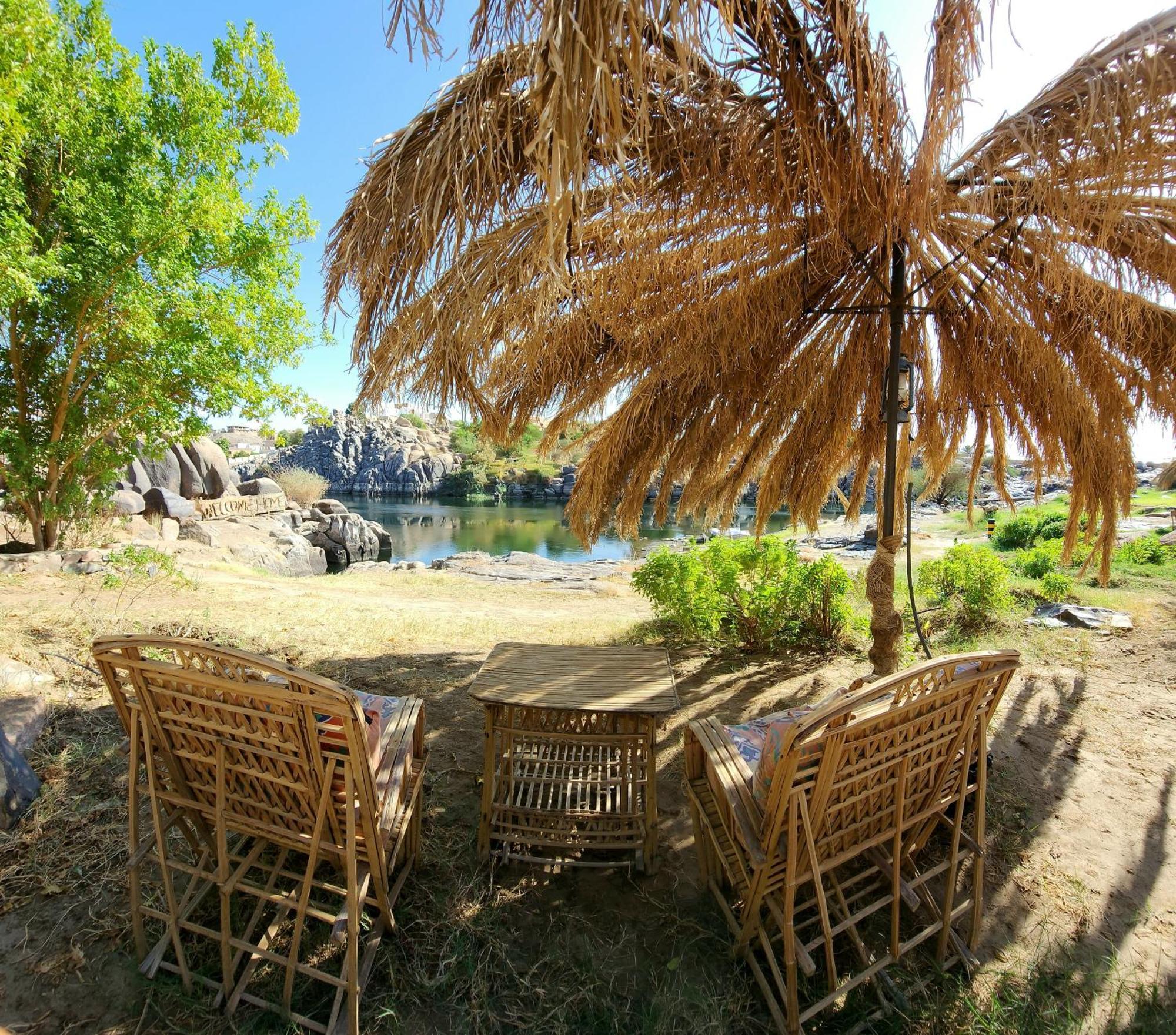אסואן Krouma Camp & Ecolodge מראה חיצוני תמונה