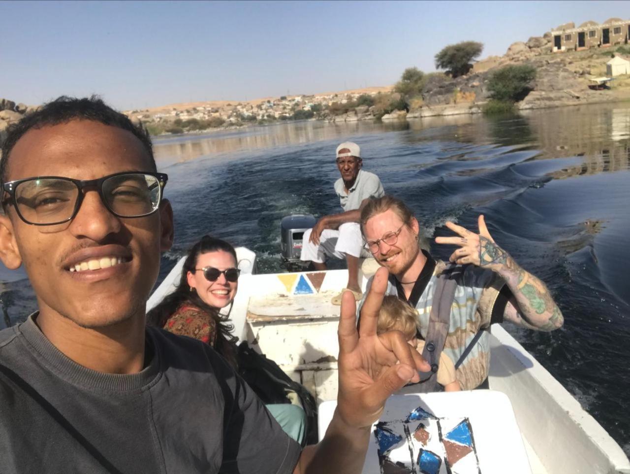 אסואן Krouma Camp & Ecolodge מראה חיצוני תמונה