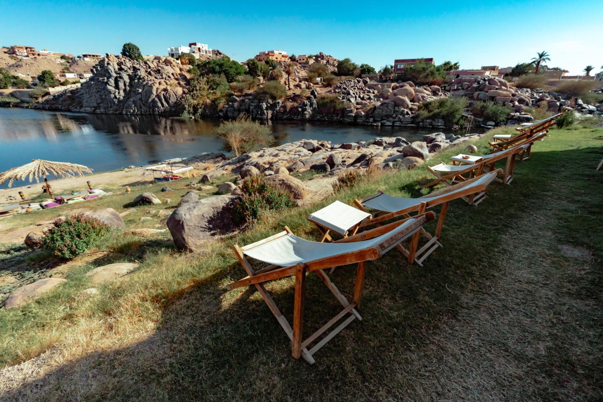 אסואן Krouma Camp & Ecolodge מראה חיצוני תמונה