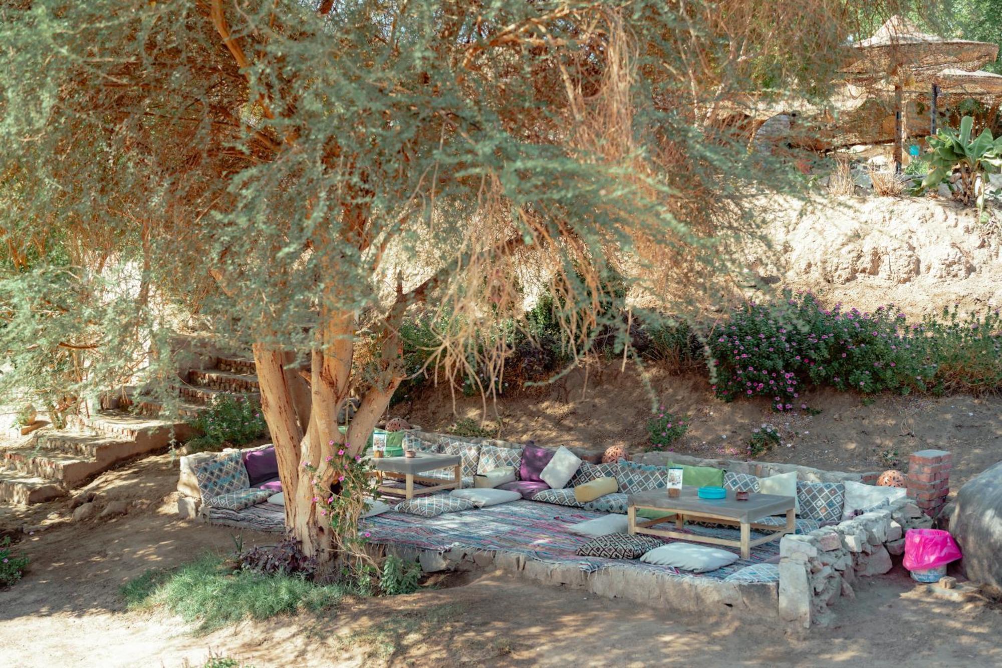 אסואן Krouma Camp & Ecolodge מראה חיצוני תמונה