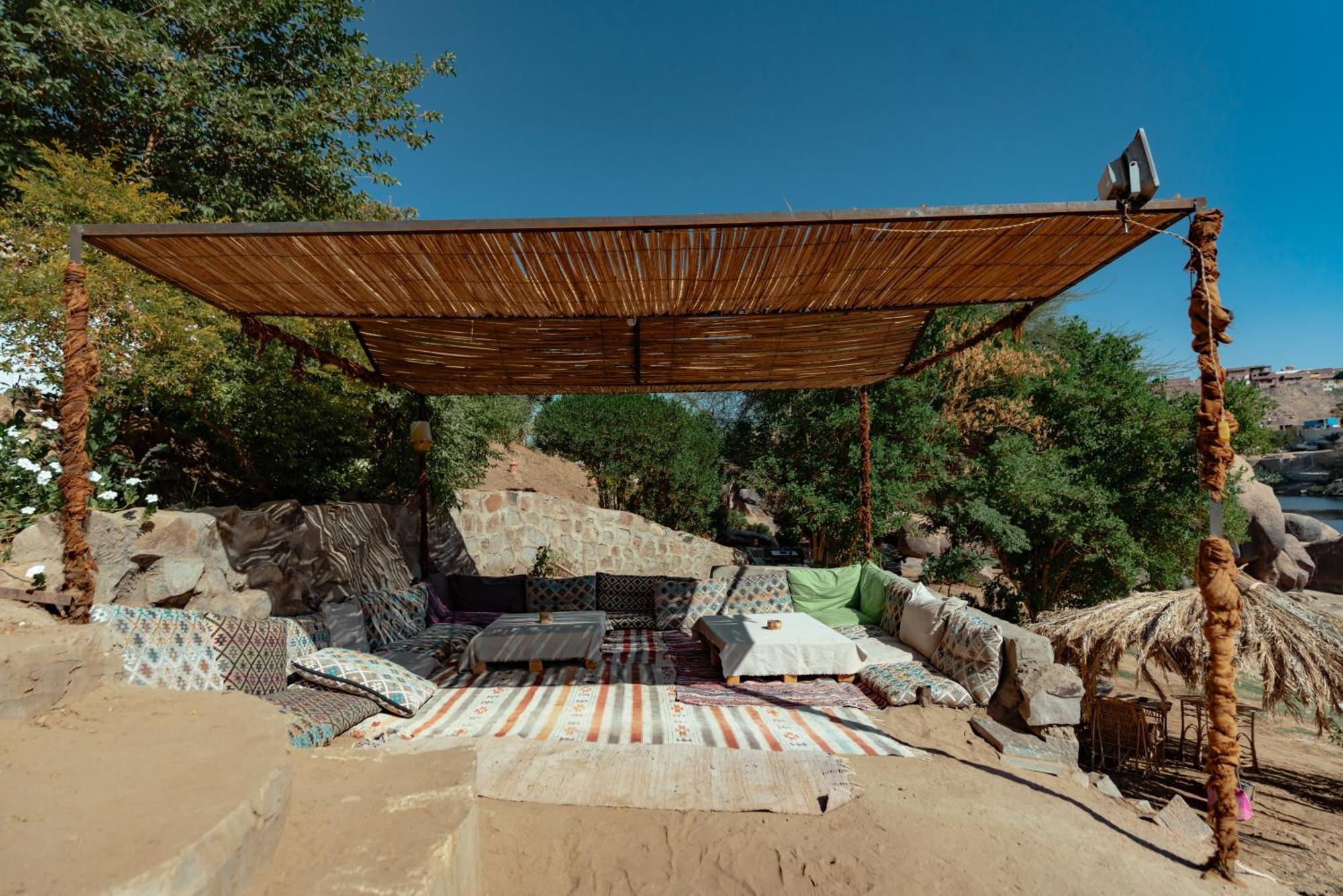 אסואן Krouma Camp & Ecolodge מראה חיצוני תמונה