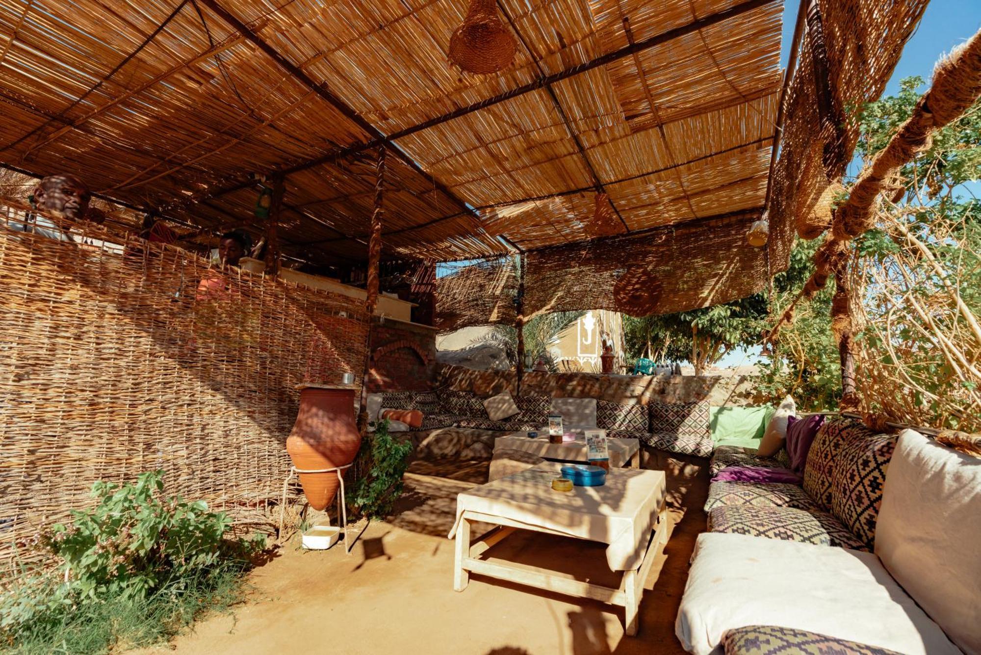 אסואן Krouma Camp & Ecolodge מראה חיצוני תמונה