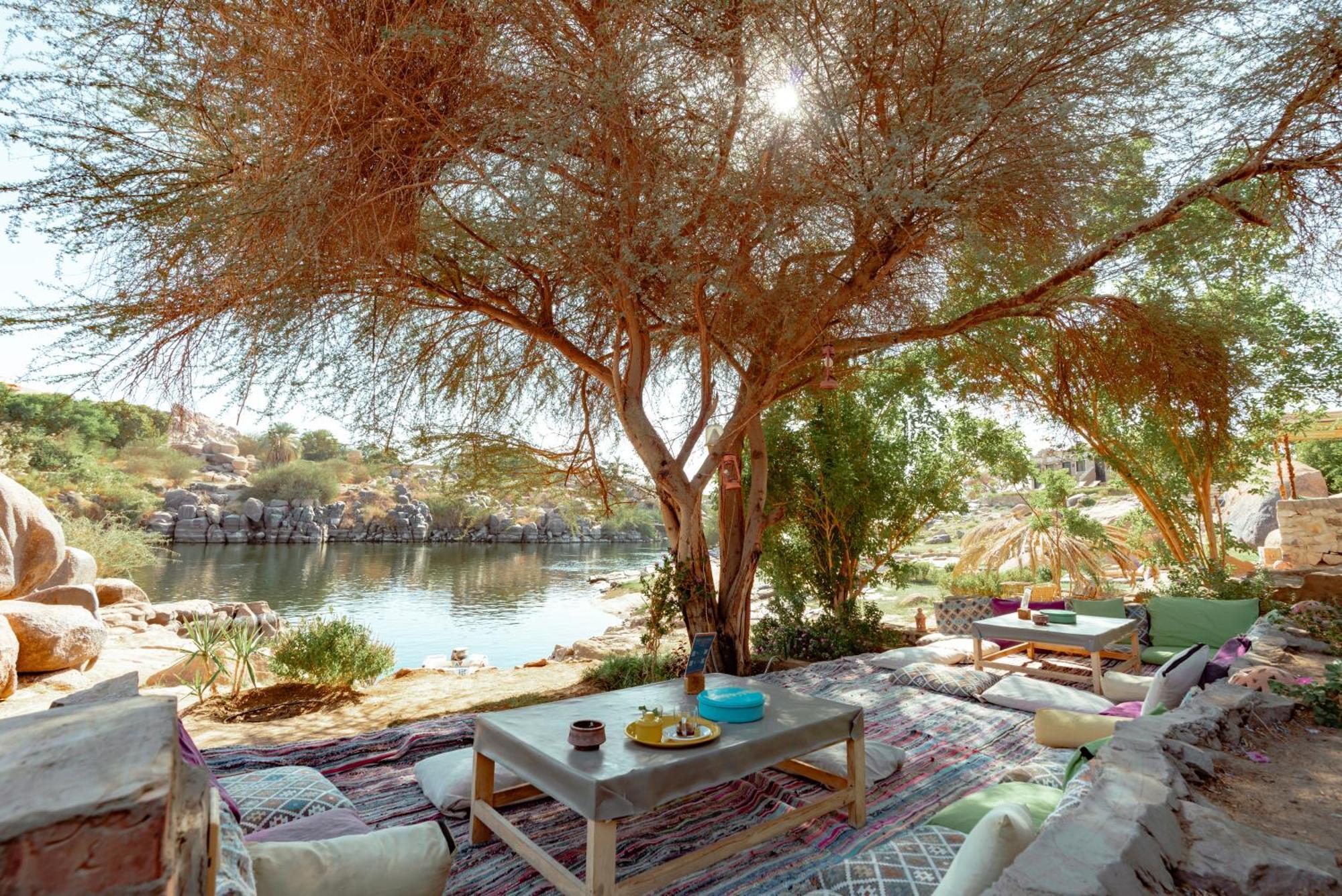 אסואן Krouma Camp & Ecolodge מראה חיצוני תמונה