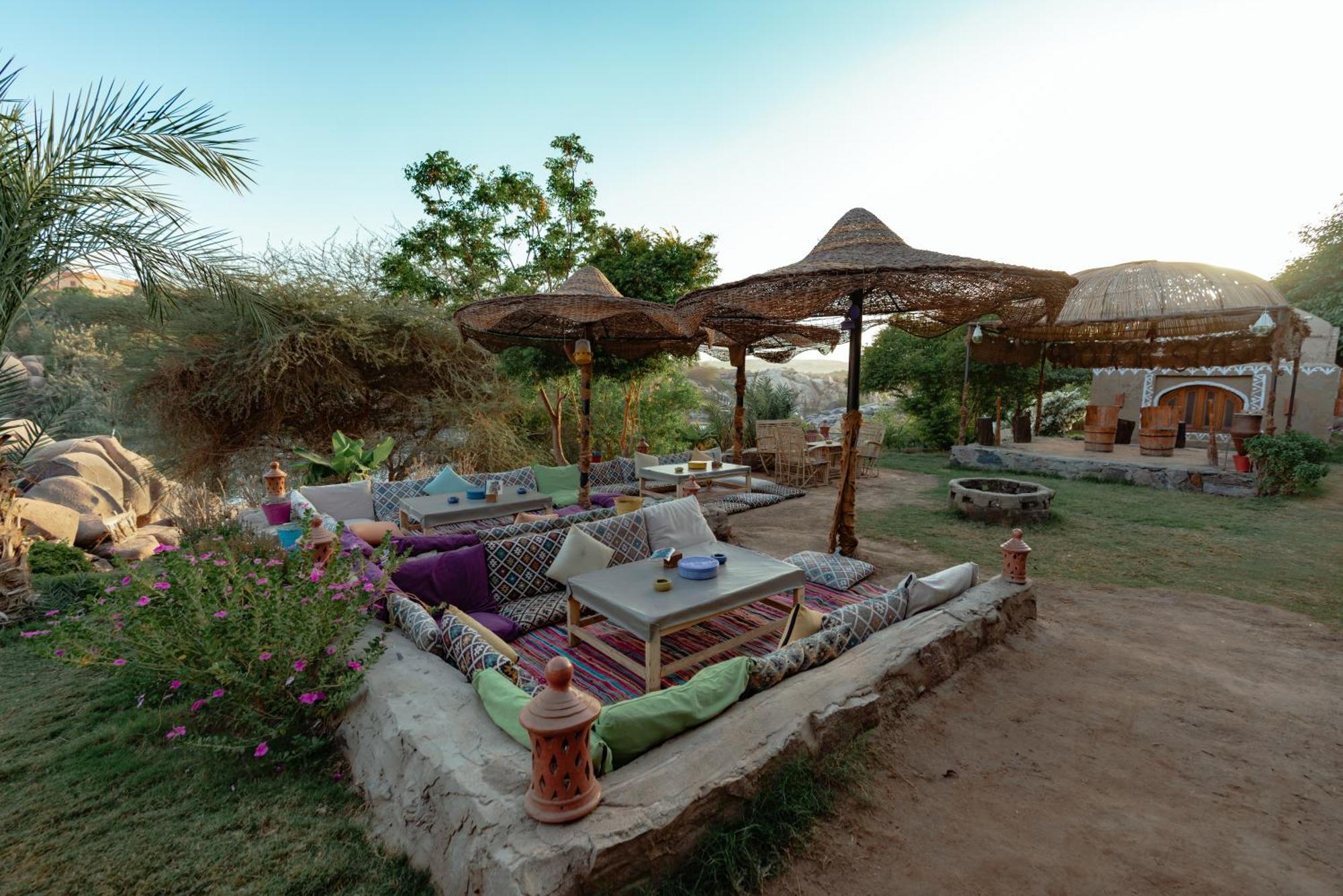 אסואן Krouma Camp & Ecolodge מראה חיצוני תמונה