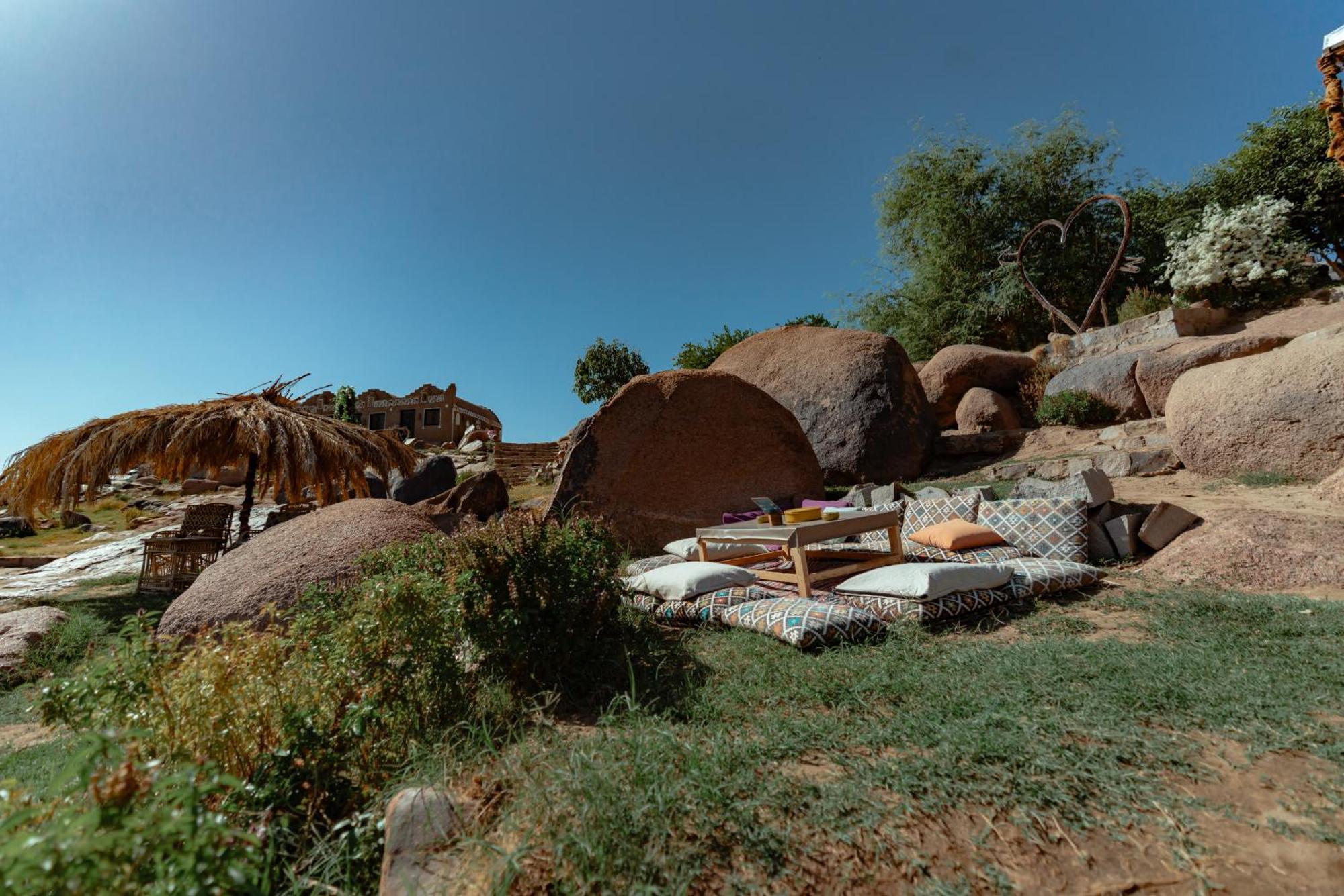 אסואן Krouma Camp & Ecolodge מראה חיצוני תמונה