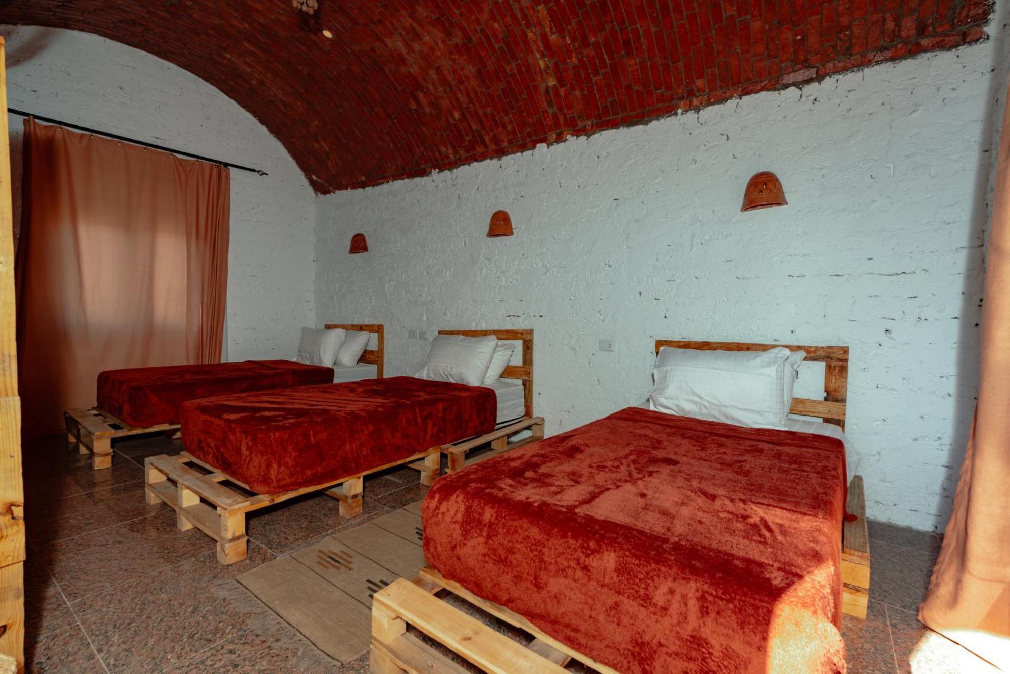 אסואן Krouma Camp & Ecolodge מראה חיצוני תמונה