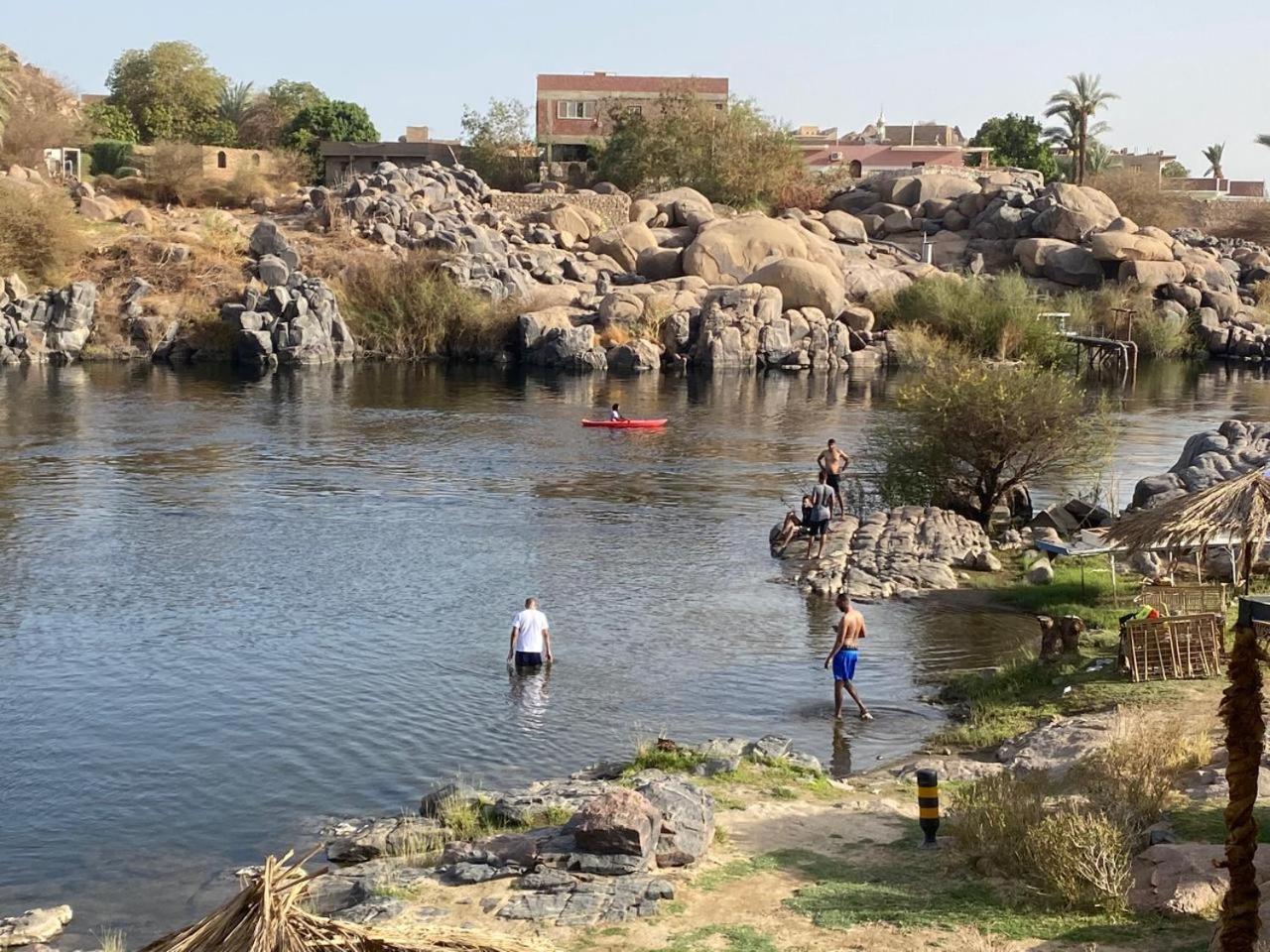 אסואן Krouma Camp & Ecolodge מראה חיצוני תמונה