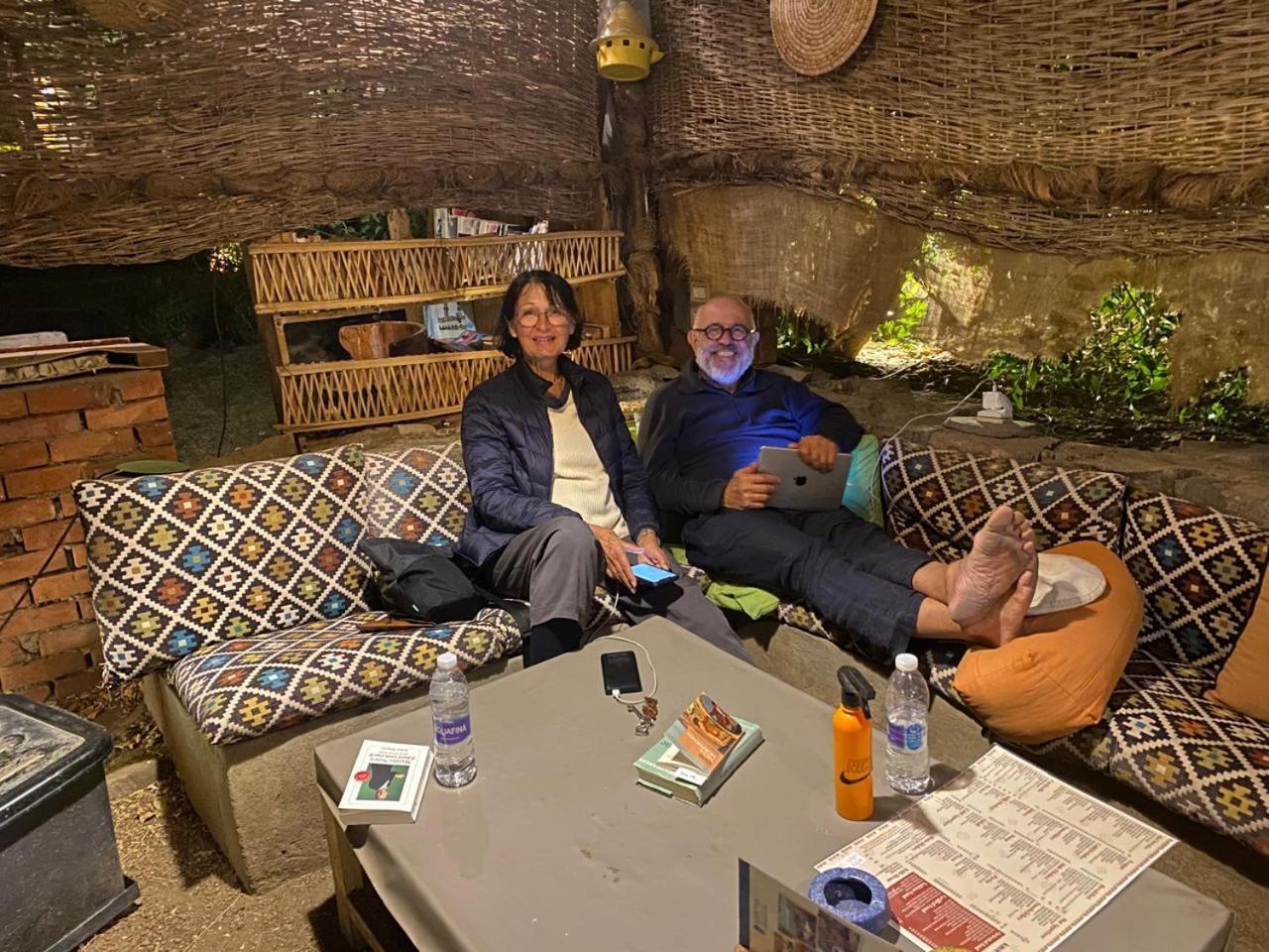 אסואן Krouma Camp & Ecolodge מראה חיצוני תמונה
