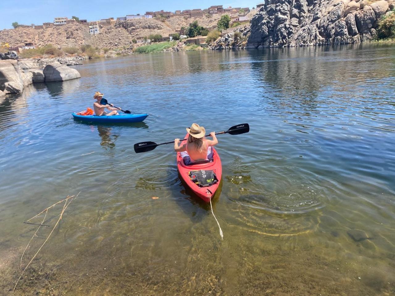 אסואן Krouma Camp & Ecolodge מראה חיצוני תמונה
