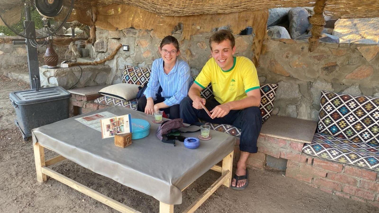 אסואן Krouma Camp & Ecolodge מראה חיצוני תמונה