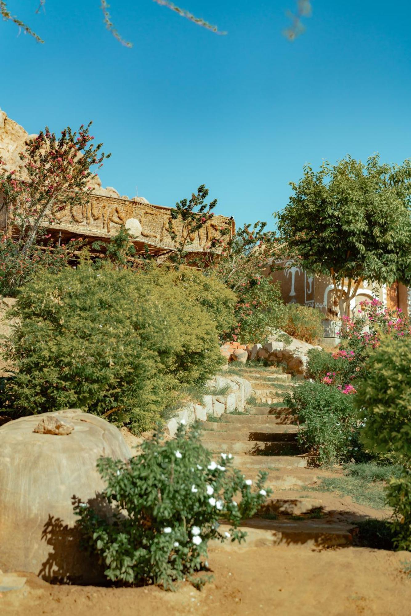 אסואן Krouma Camp & Ecolodge מראה חיצוני תמונה