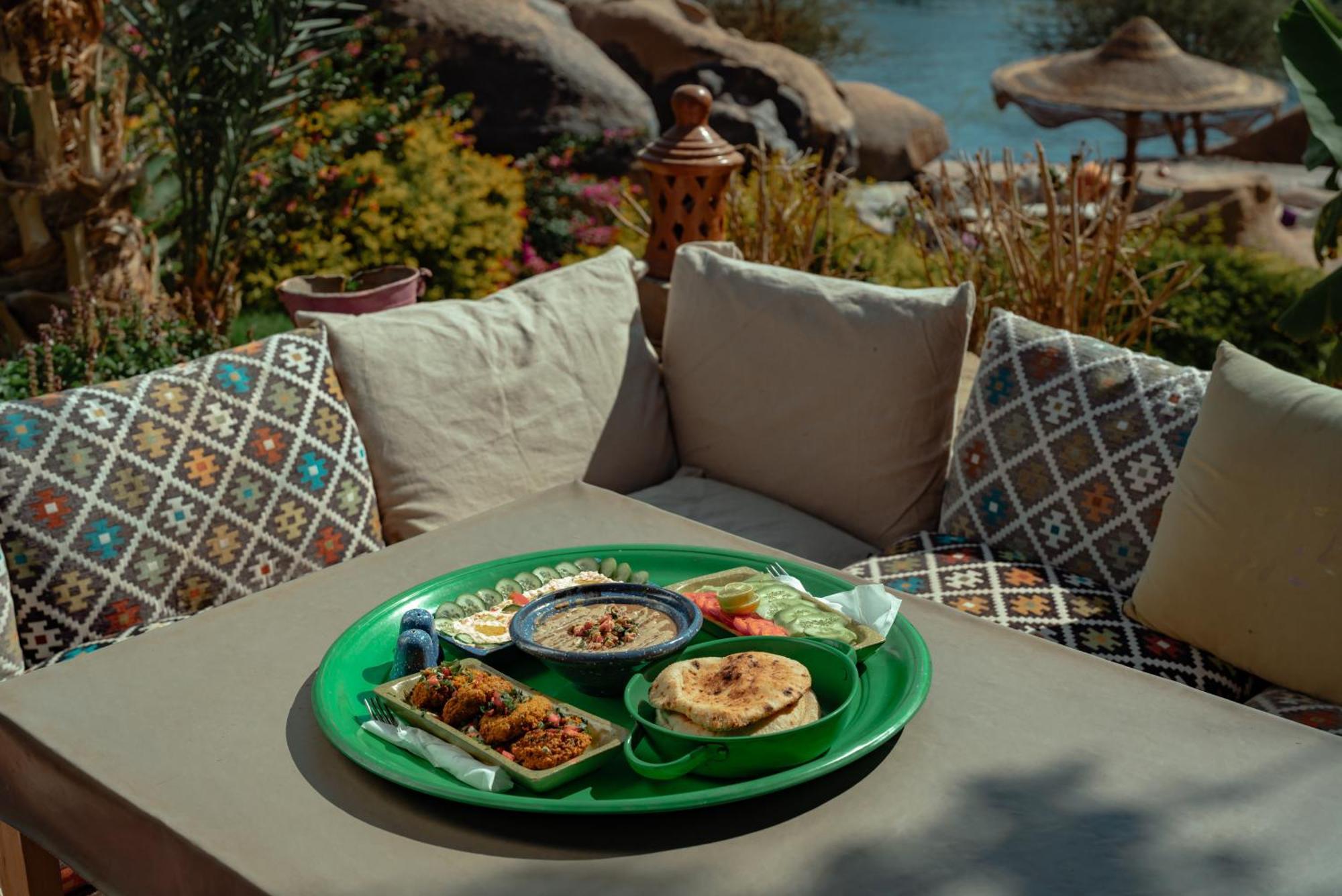 אסואן Krouma Camp & Ecolodge מראה חיצוני תמונה