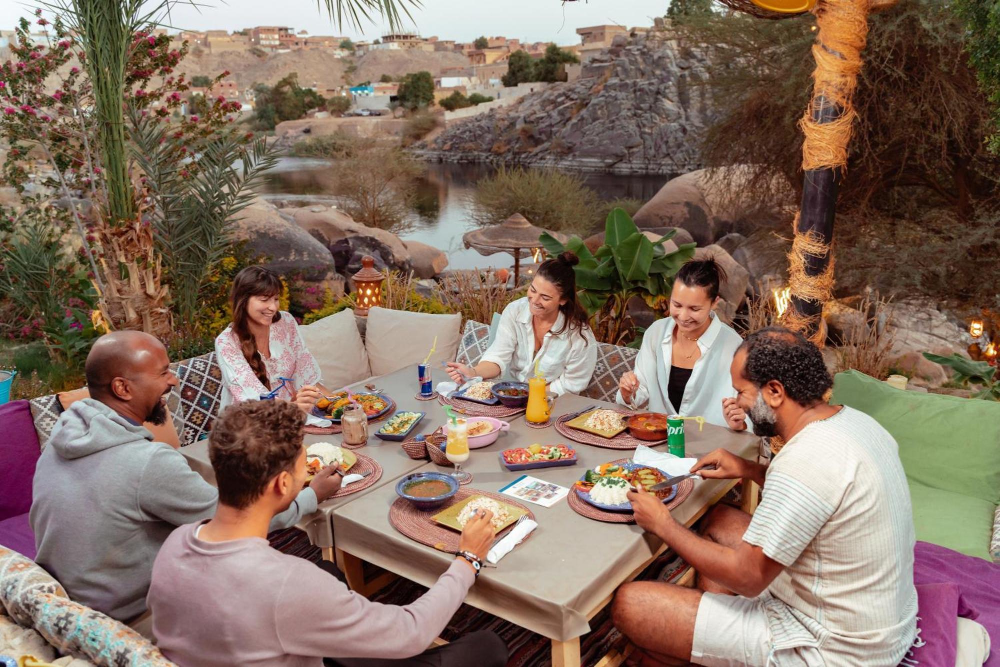 אסואן Krouma Camp & Ecolodge מראה חיצוני תמונה