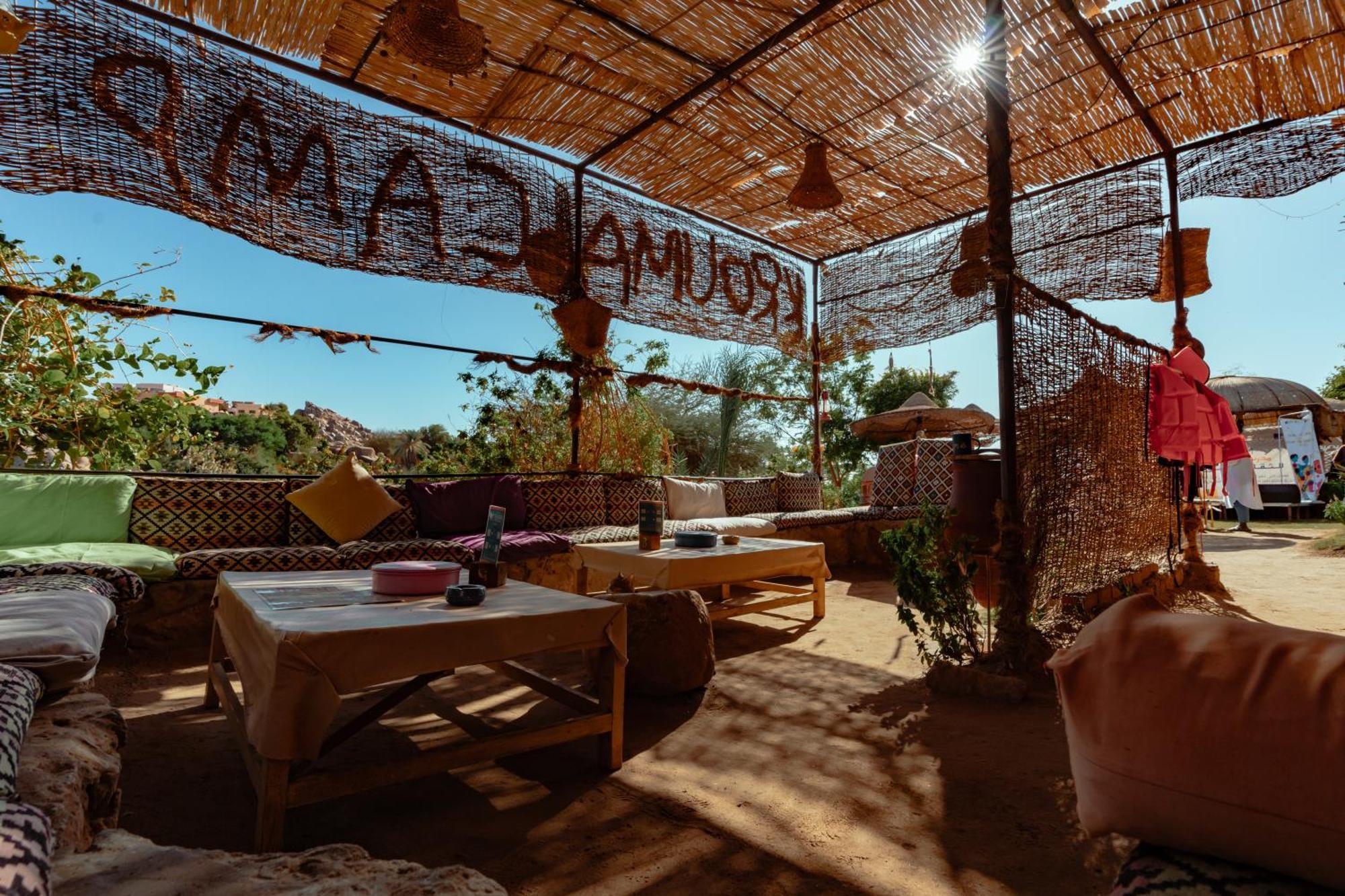 אסואן Krouma Camp & Ecolodge מראה חיצוני תמונה