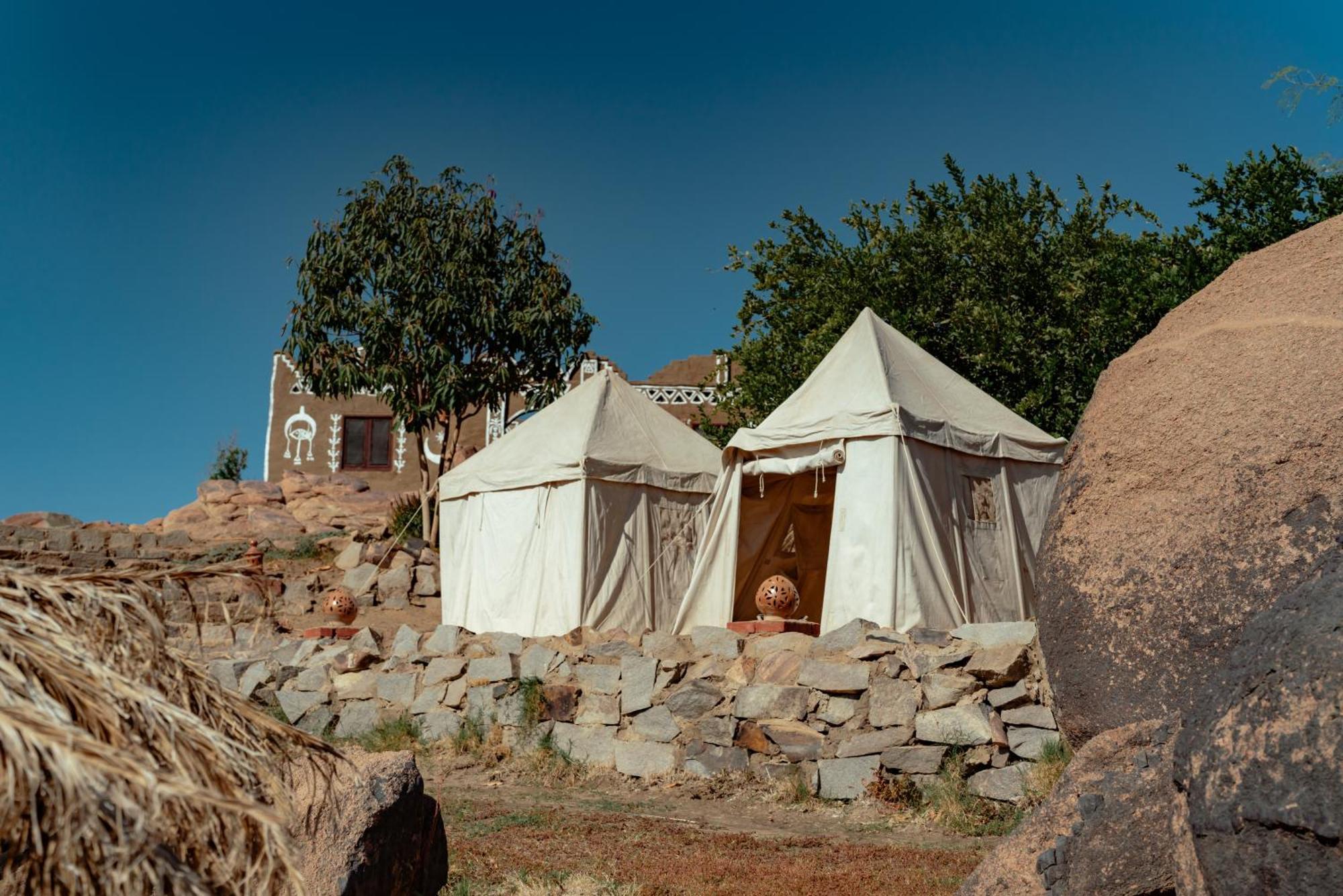 אסואן Krouma Camp & Ecolodge מראה חיצוני תמונה