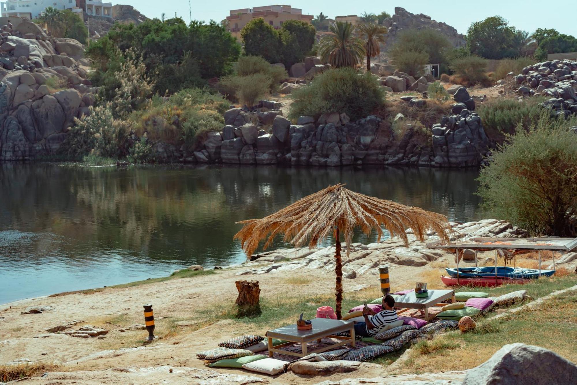 אסואן Krouma Camp & Ecolodge מראה חיצוני תמונה