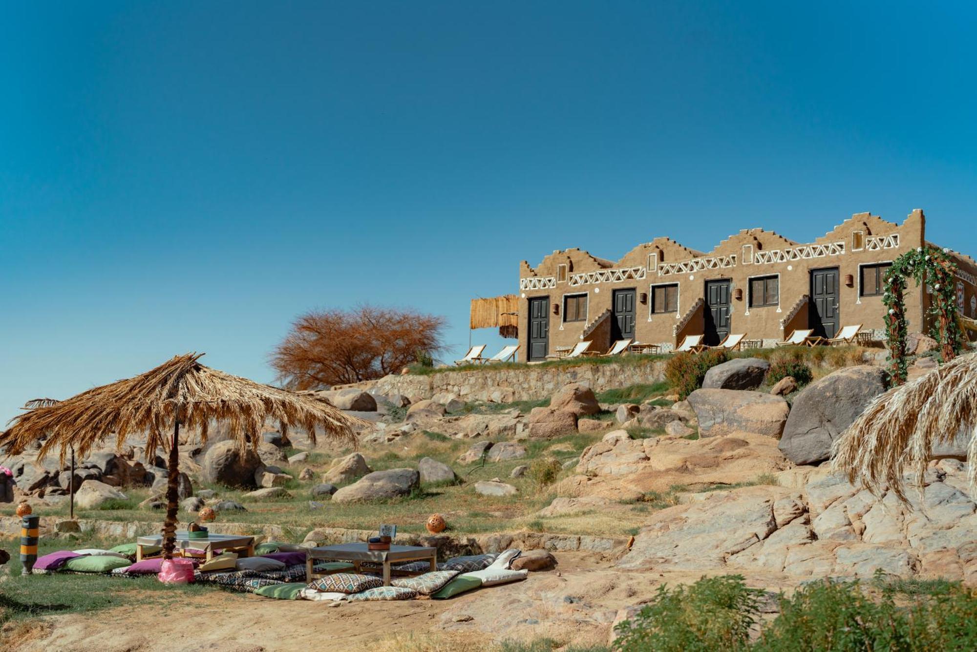 אסואן Krouma Camp & Ecolodge מראה חיצוני תמונה