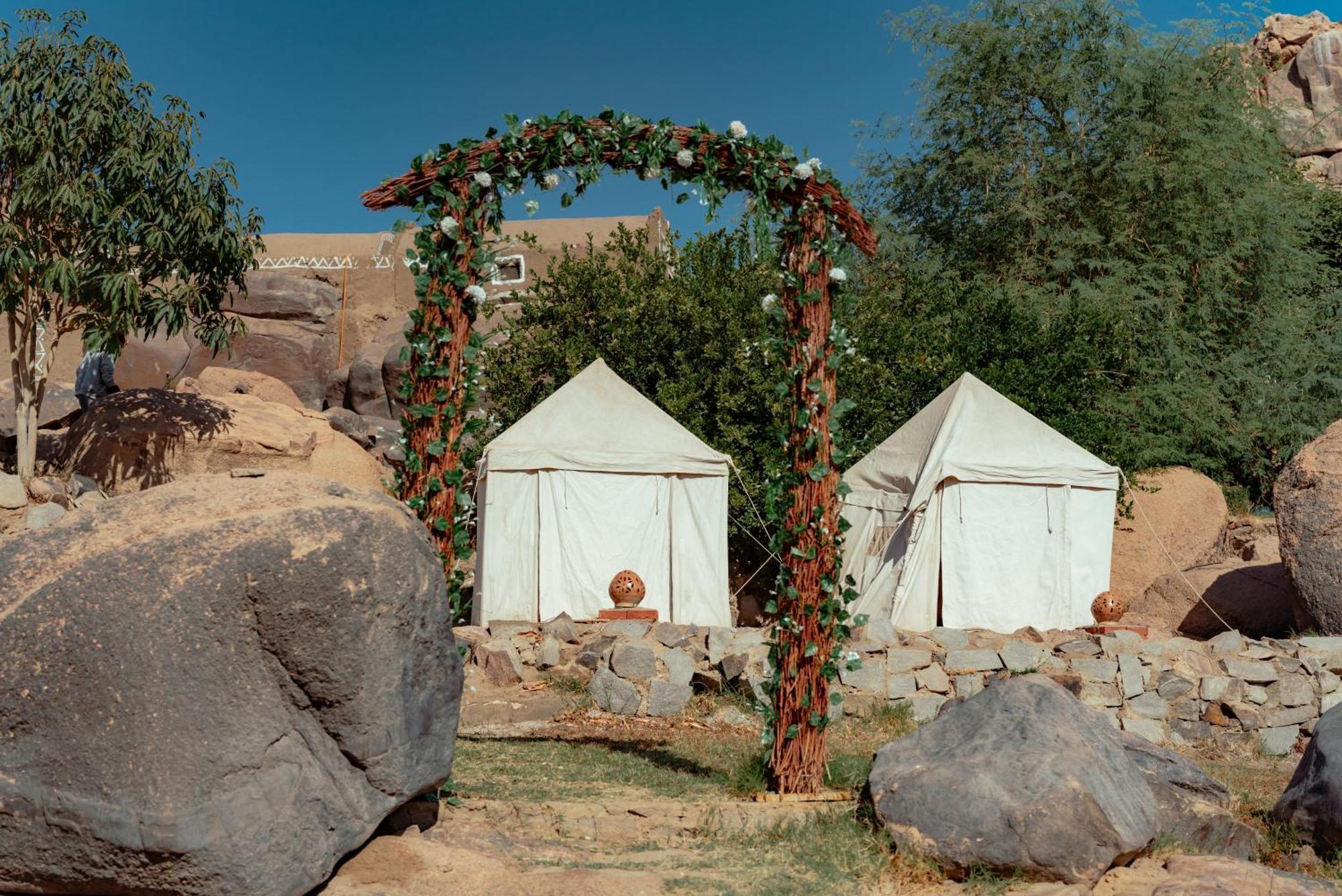 אסואן Krouma Camp & Ecolodge מראה חיצוני תמונה