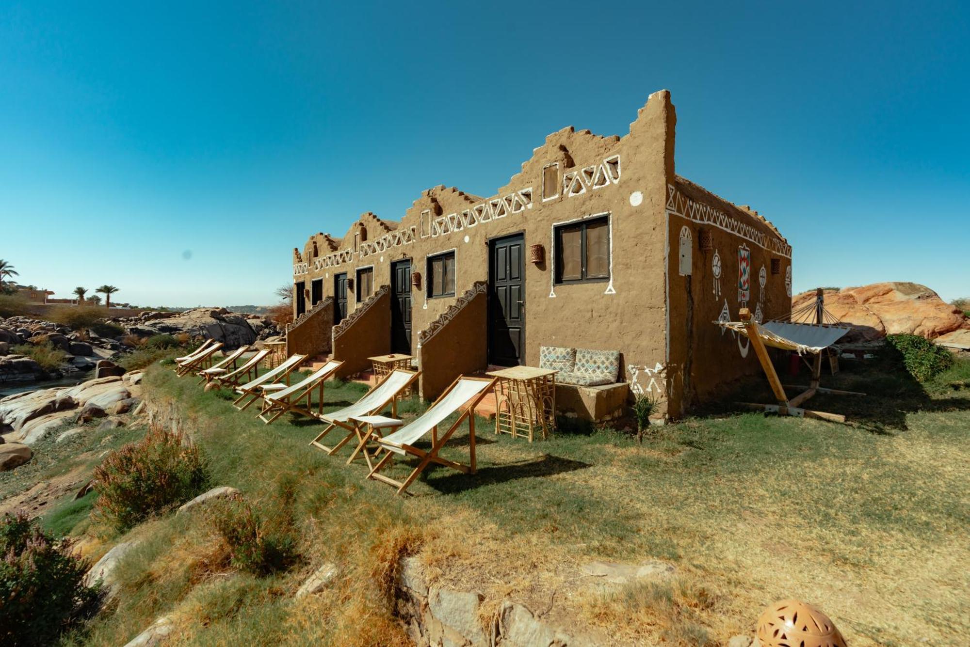 אסואן Krouma Camp & Ecolodge מראה חיצוני תמונה