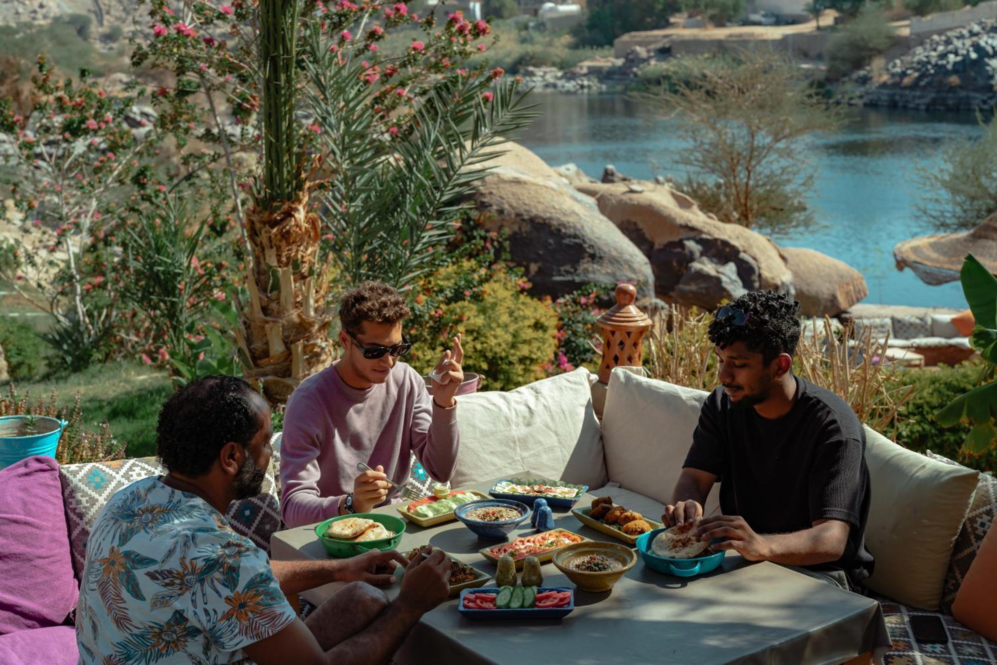 אסואן Krouma Camp & Ecolodge מראה חיצוני תמונה