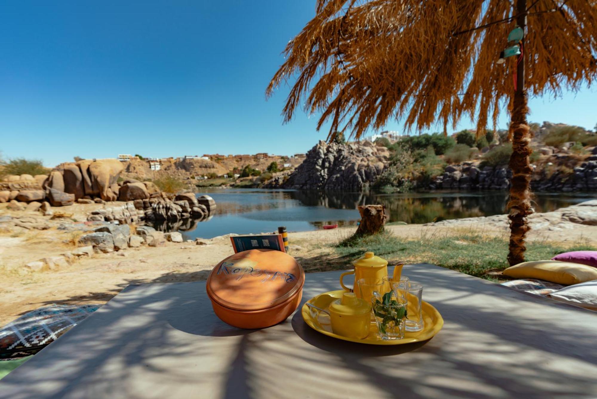 אסואן Krouma Camp & Ecolodge מראה חיצוני תמונה