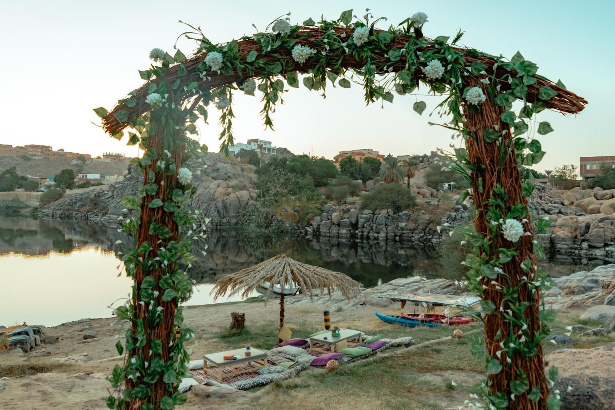אסואן Krouma Camp & Ecolodge מראה חיצוני תמונה