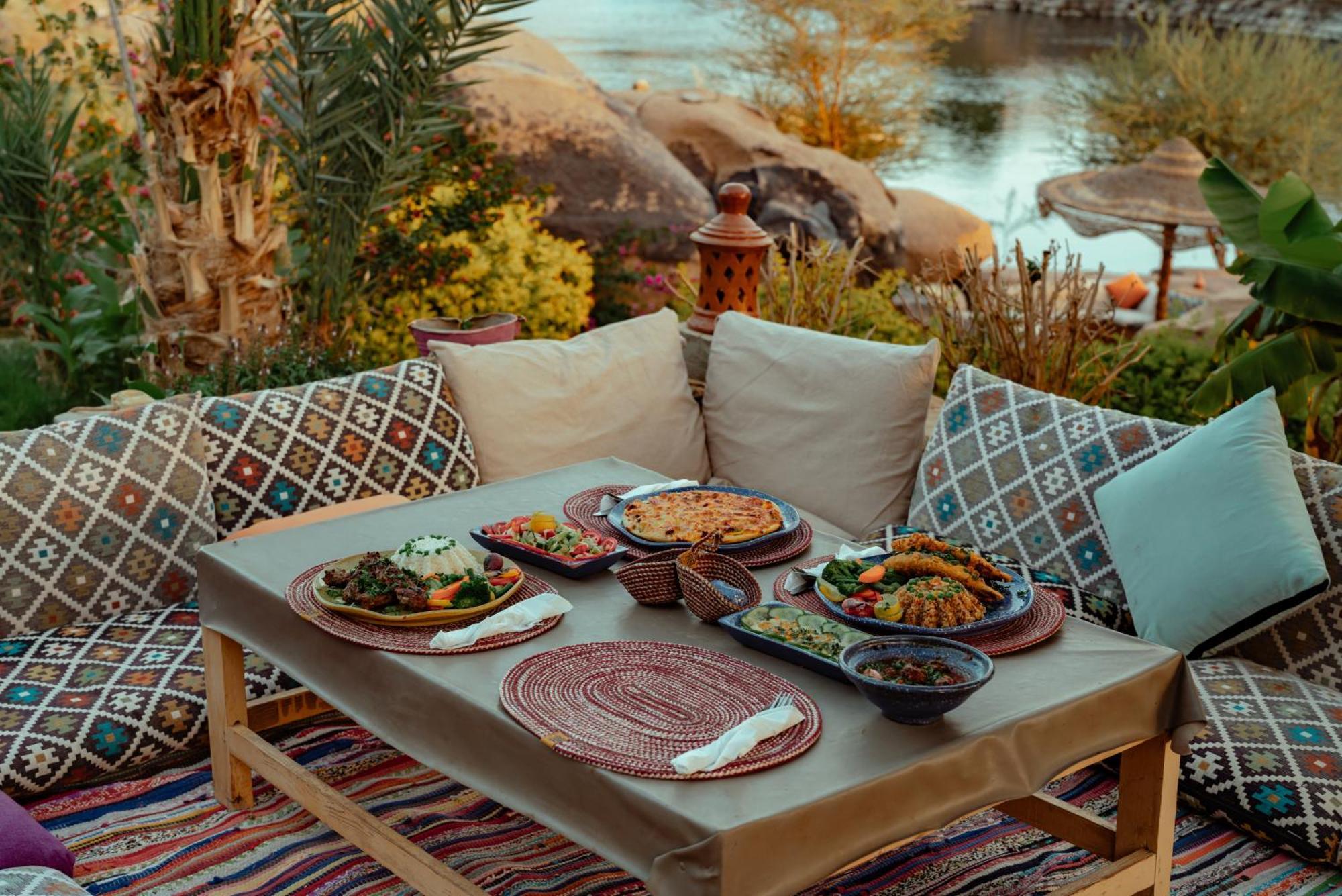 אסואן Krouma Camp & Ecolodge מראה חיצוני תמונה