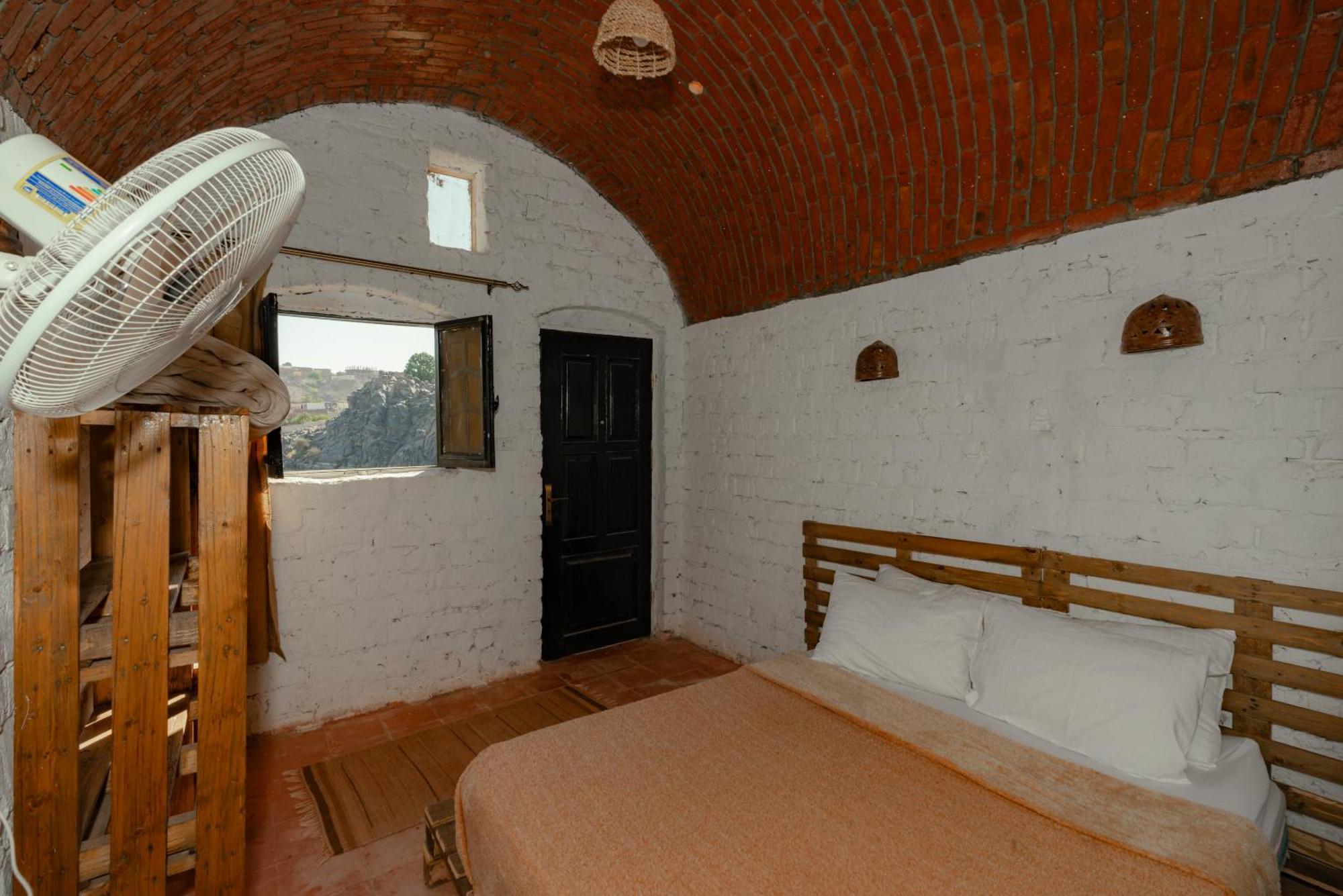 אסואן Krouma Camp & Ecolodge מראה חיצוני תמונה