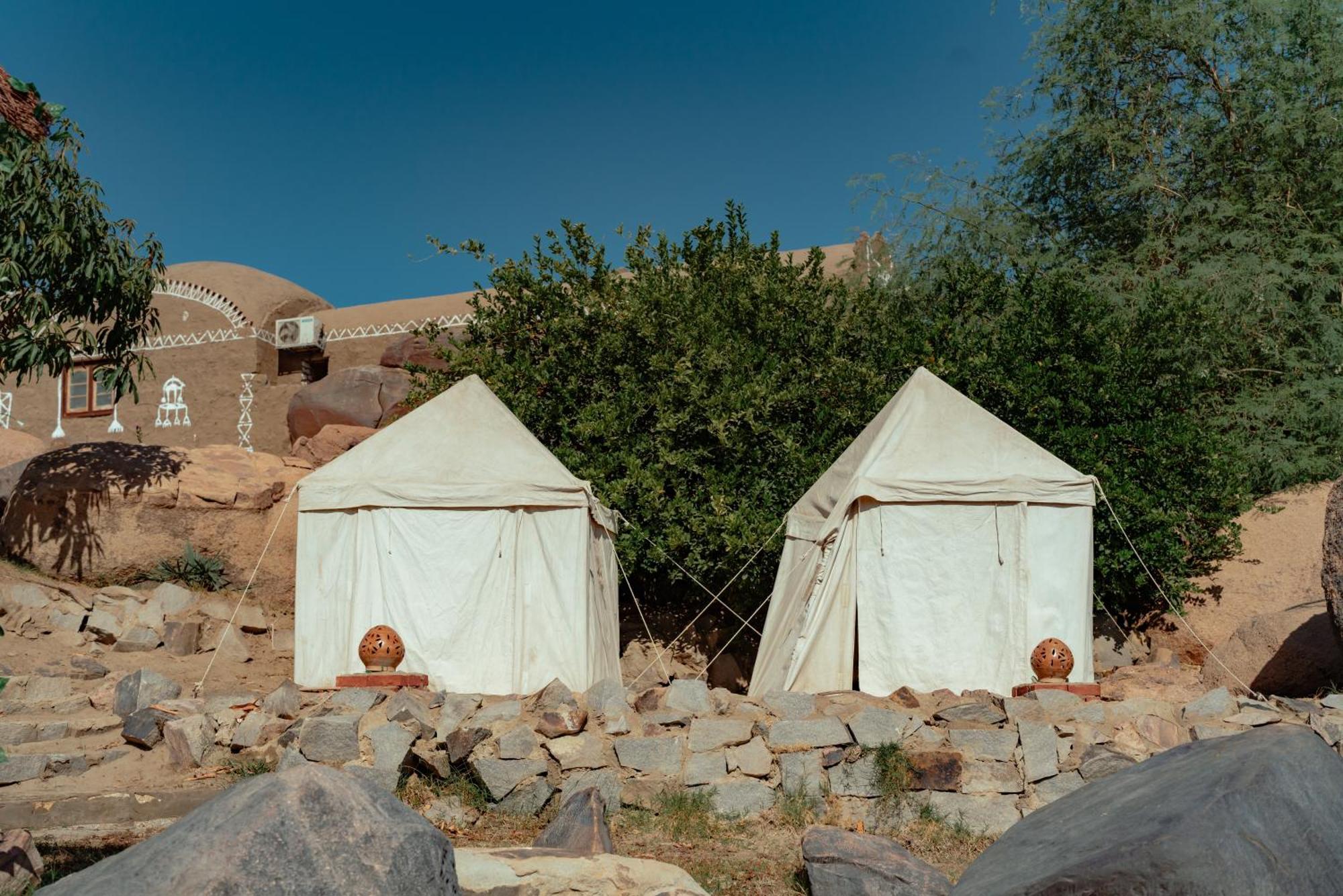 אסואן Krouma Camp & Ecolodge מראה חיצוני תמונה