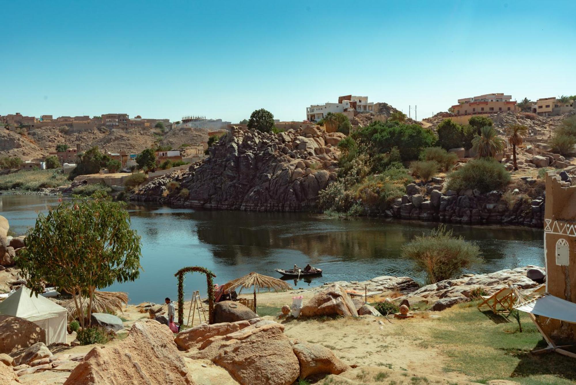 אסואן Krouma Camp & Ecolodge מראה חיצוני תמונה