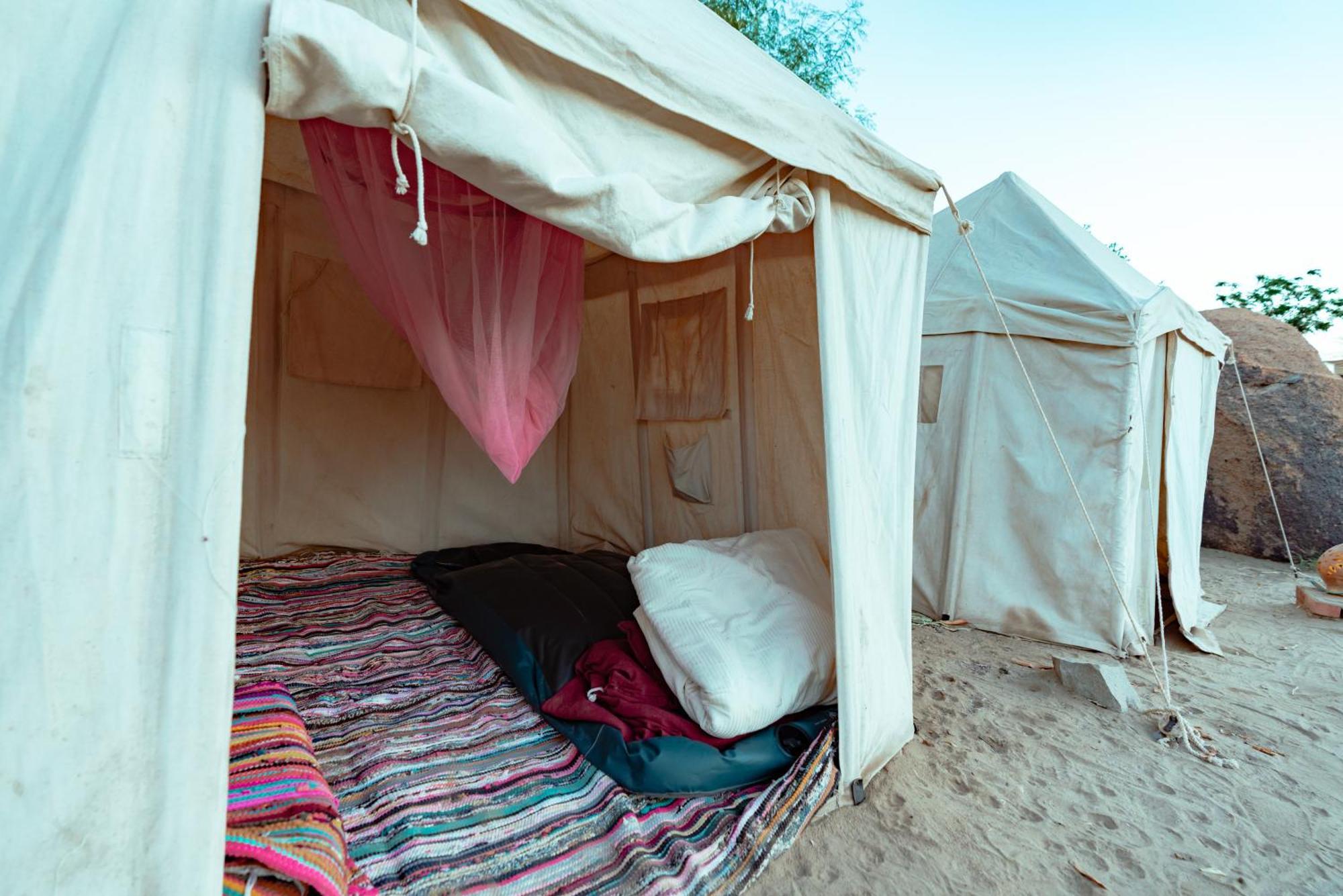 אסואן Krouma Camp & Ecolodge מראה חיצוני תמונה