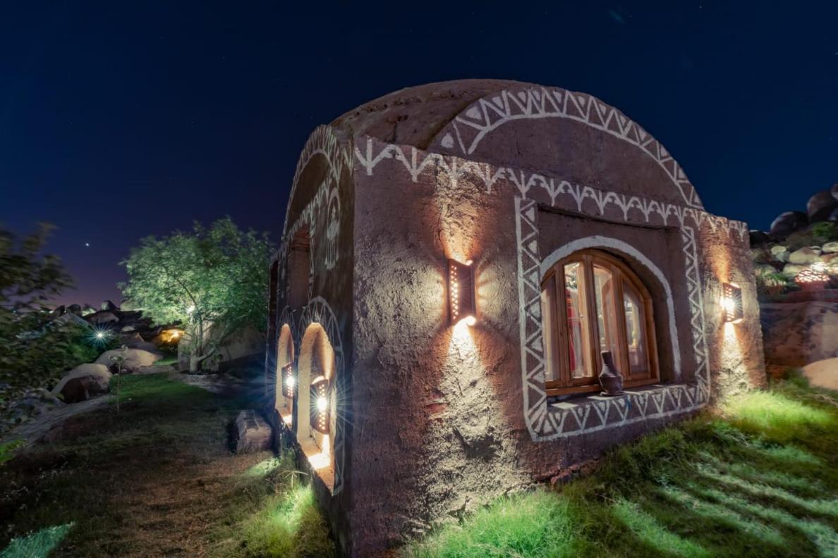 אסואן Krouma Camp & Ecolodge מראה חיצוני תמונה