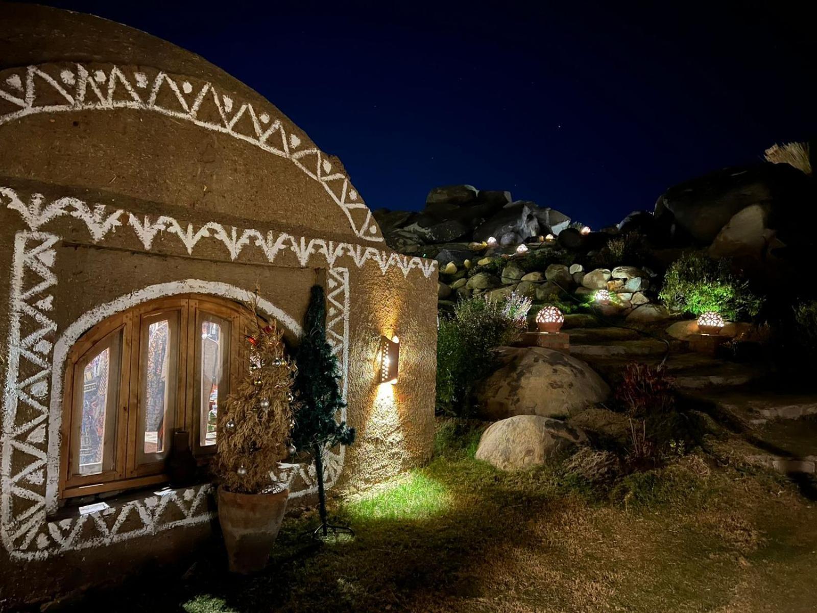 אסואן Krouma Camp & Ecolodge מראה חיצוני תמונה