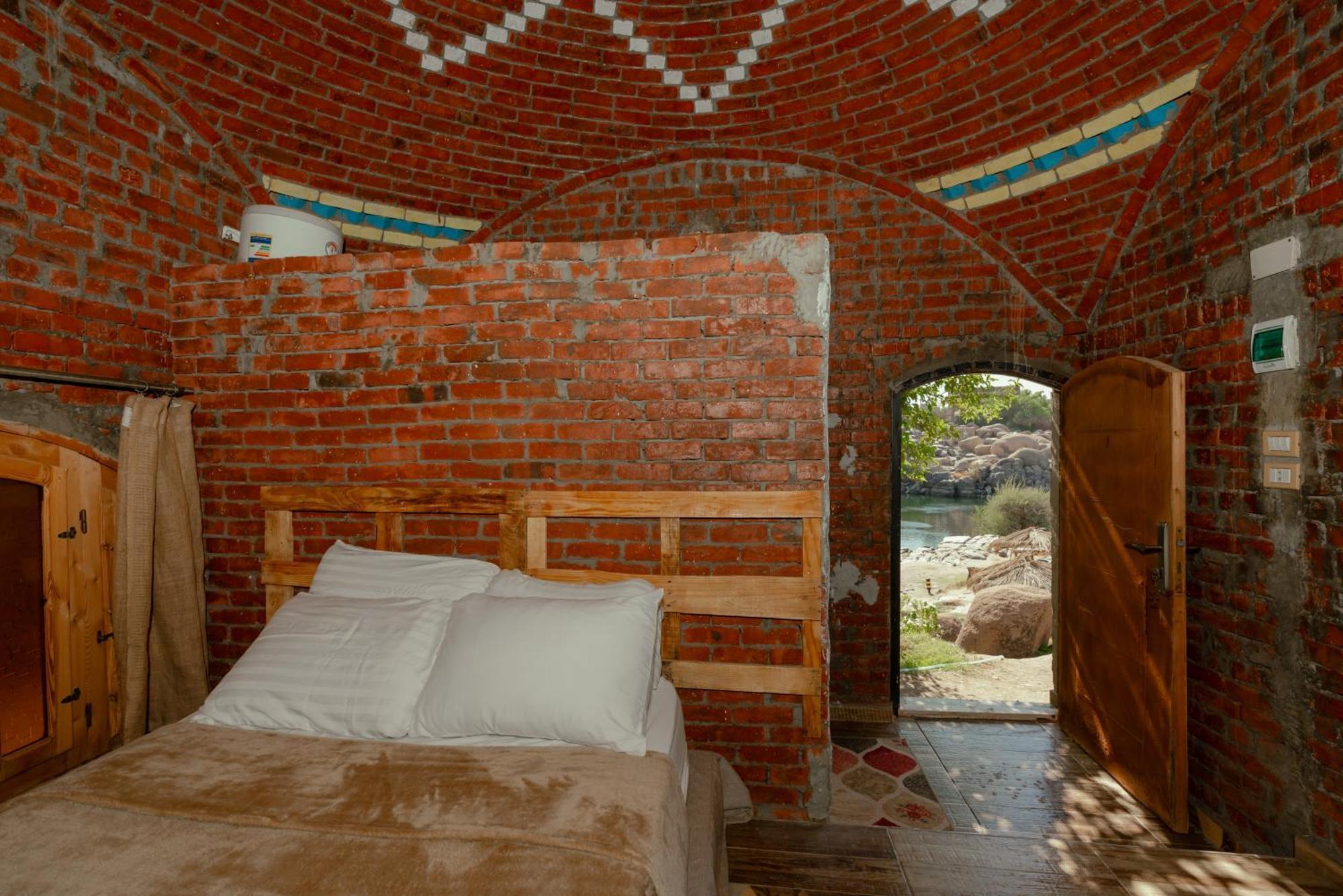 אסואן Krouma Camp & Ecolodge מראה חיצוני תמונה